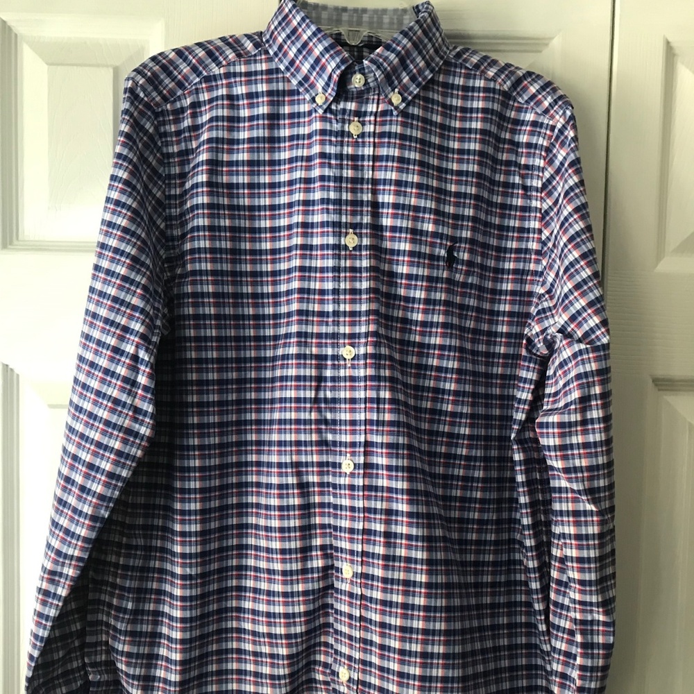NWT Polo Ralph Lauren Long-Sleeved Button-Down